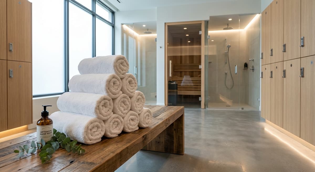Gym Laundry Service in Nassau County Service