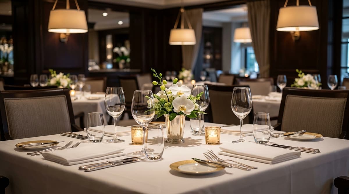 Restaurant Laundry Service Service