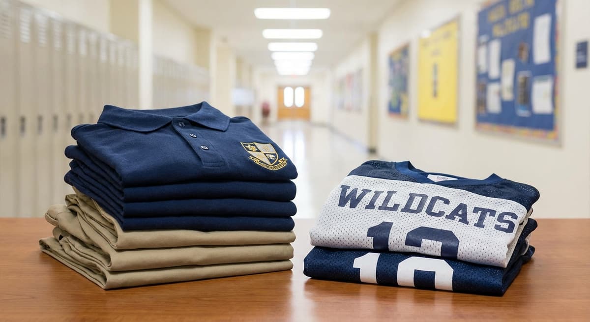School Laundry Service Service